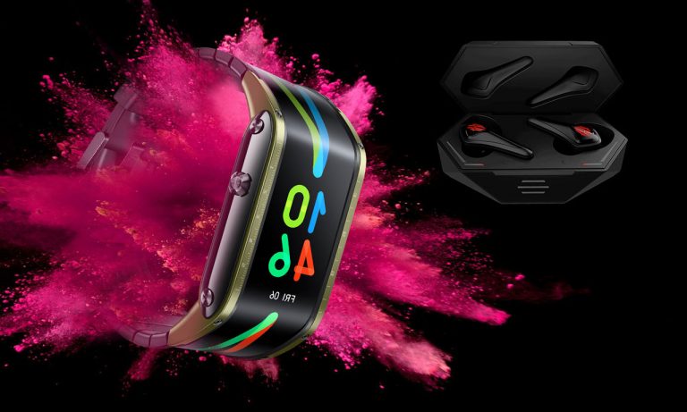 Nubia Watch Red Magic TWS