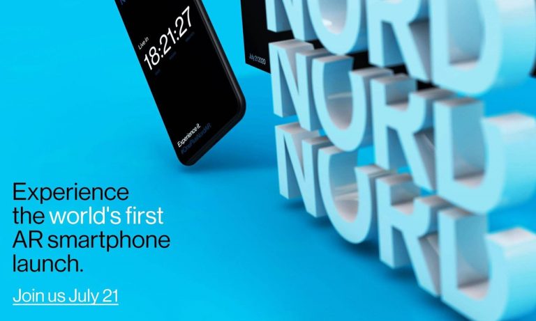 OnePlus Nord Launch AR App 21 July