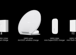 Oppo 125W Flash Charge 65W AirVOOC and more