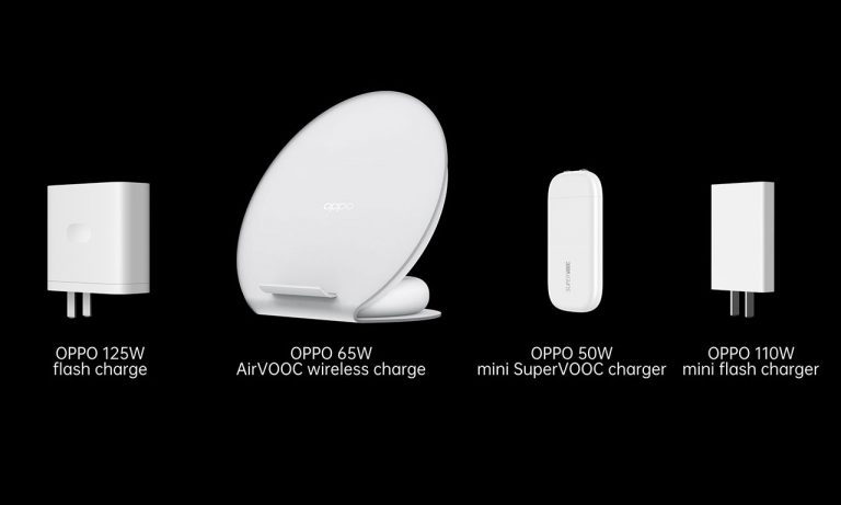 Oppo 125W Flash Charge 65W AirVOOC and more