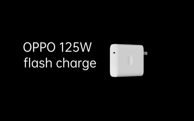 Oppo 125W Flash Charge 65W AirVOOC and more
