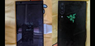 Razer Phone 3 alleged images