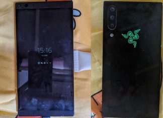 Razer Phone 3 alleged images