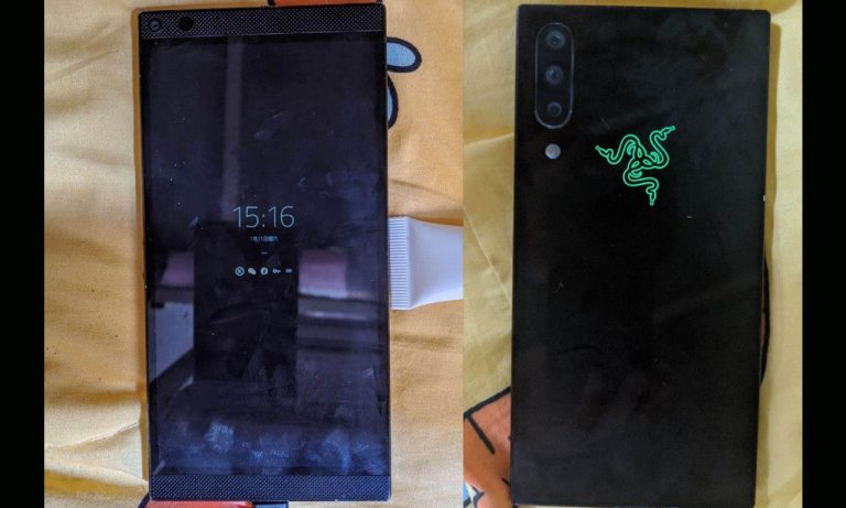 Razer Phone 3 alleged images