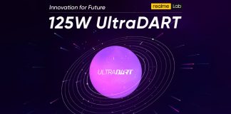 Realme 125W UltraDart Fast