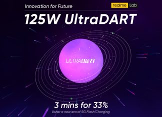 Realme 125W UltraDart Fast