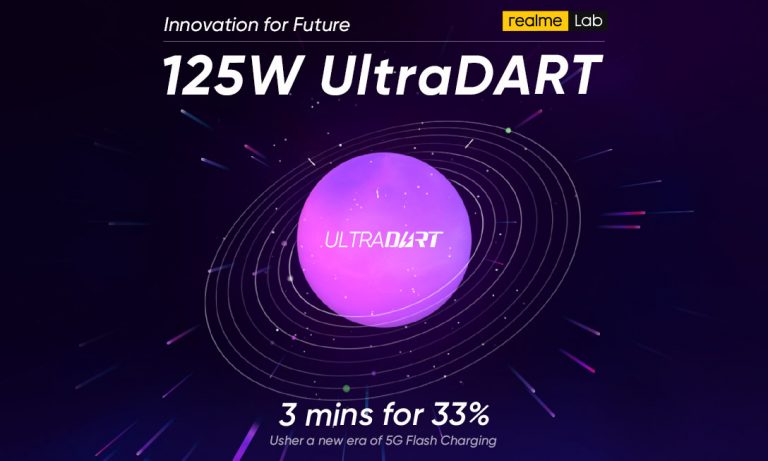 Realme 125W UltraDart Fast