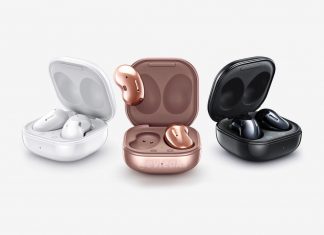 Samsung Galaxy Buds Live renders