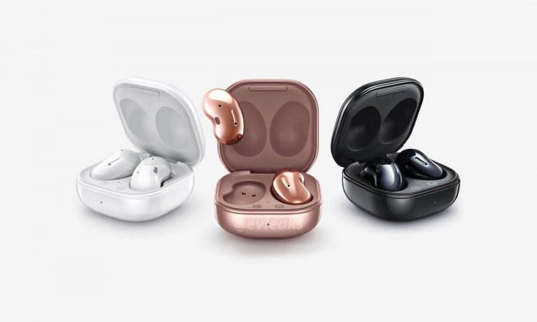 Samsung Galaxy Buds Live renders