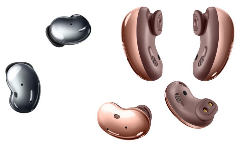 Samsung Galaxy Buds Live renders