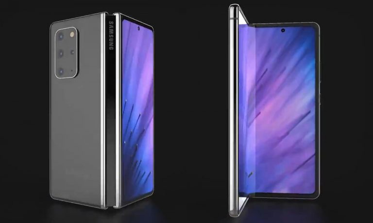 Samsung Galaxy Fold 2 leaks Samsung Galaxy Z Fold 2based renders Samsung Galaxy Z Fold 2