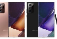 Samsung Galaxy Note 20 Ultra massive leak