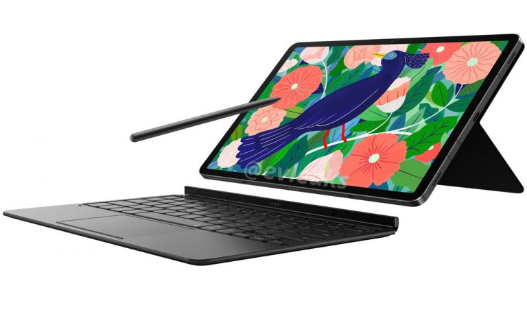 Samsung Galaxy Tab S7 and Galaxy Tab S7+