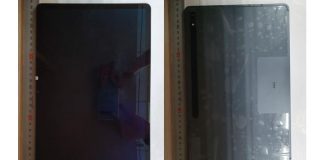 Samsung Galaxy Tab S7 live images