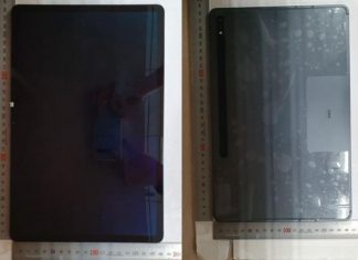 Samsung Galaxy Tab S7 live images
