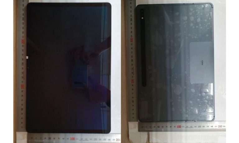 Samsung Galaxy Tab S7 live images
