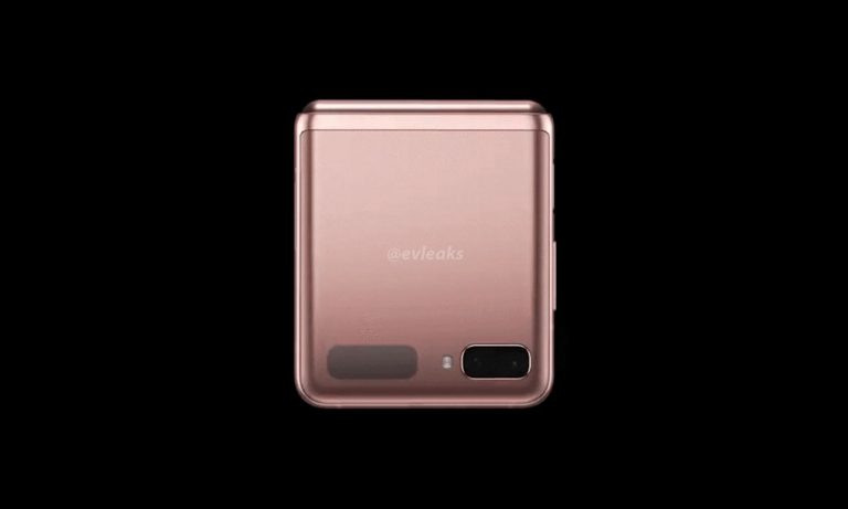 Samsung Galaxy Z Flip 5G 360 render