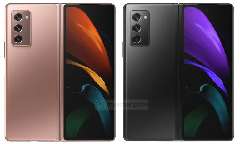 Samsung Galaxy Z Fold 2 Renders
