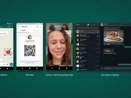 Μεγάλο update στο WhatsApp με QR Code επαφές, animated stickers, dark mode, και άλλα WhatsApp new update animated stickers