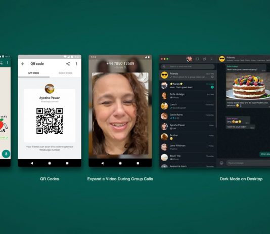 Μεγάλο update στο WhatsApp με QR Code επαφές, animated stickers, dark mode, και άλλα WhatsApp new update animated stickers
