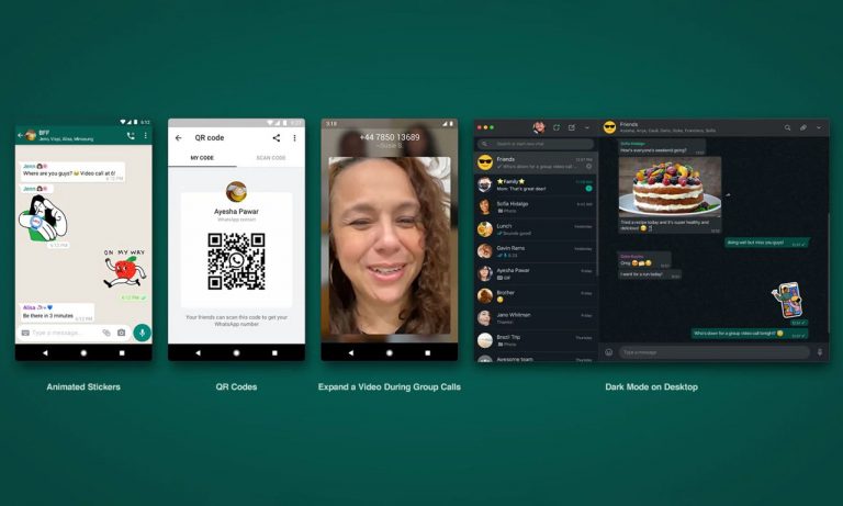 WhatsApp new update animated stickers