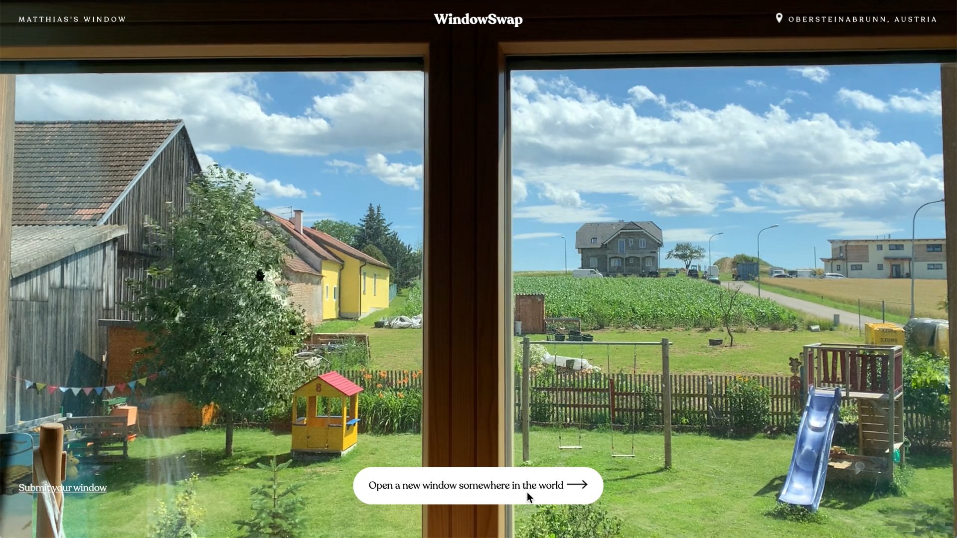Window-swap.com: Ένα μικρό θαύμα του διαδικτύου!