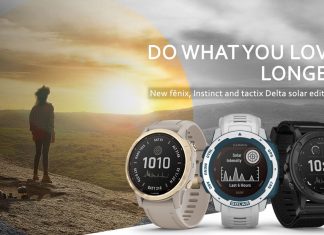 garmin fenix 6 instinct tactix delta solar editions