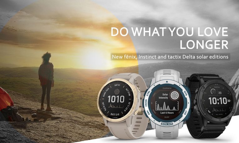 garmin fenix 6 instinct tactix delta solar editions