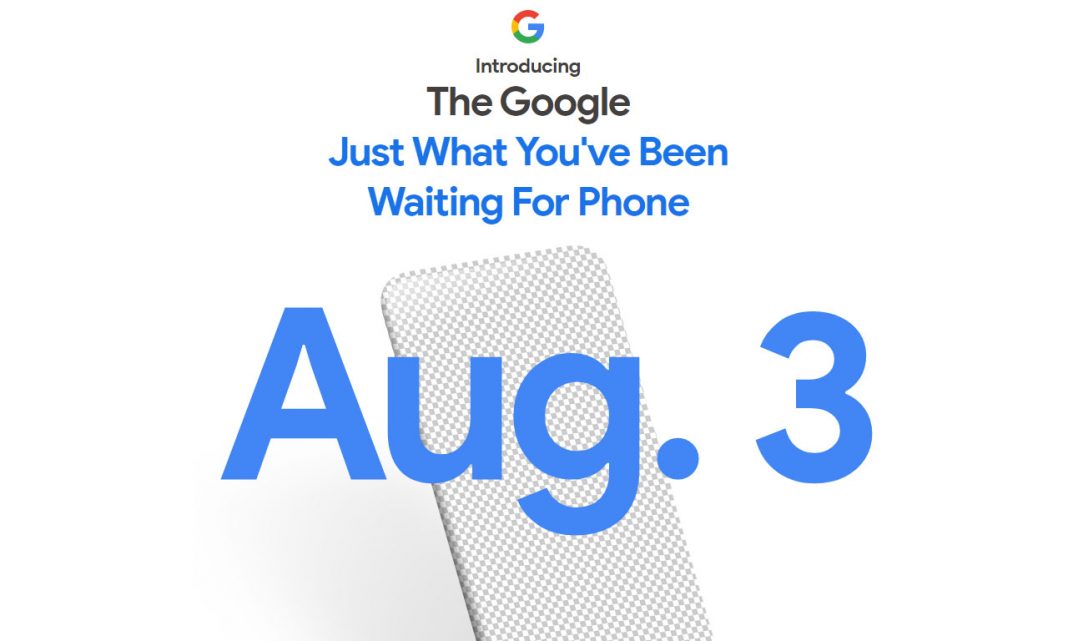 google pixel 4a 3 august teaser