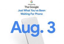 google pixel 4a 3 august teaser