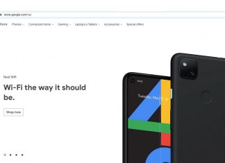 google pixel 4a store