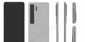 huawei mate v clamshell foldable