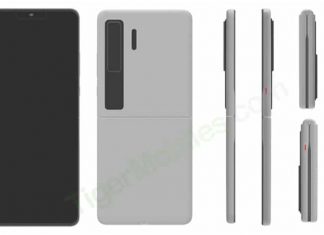 huawei mate v clamshell foldable