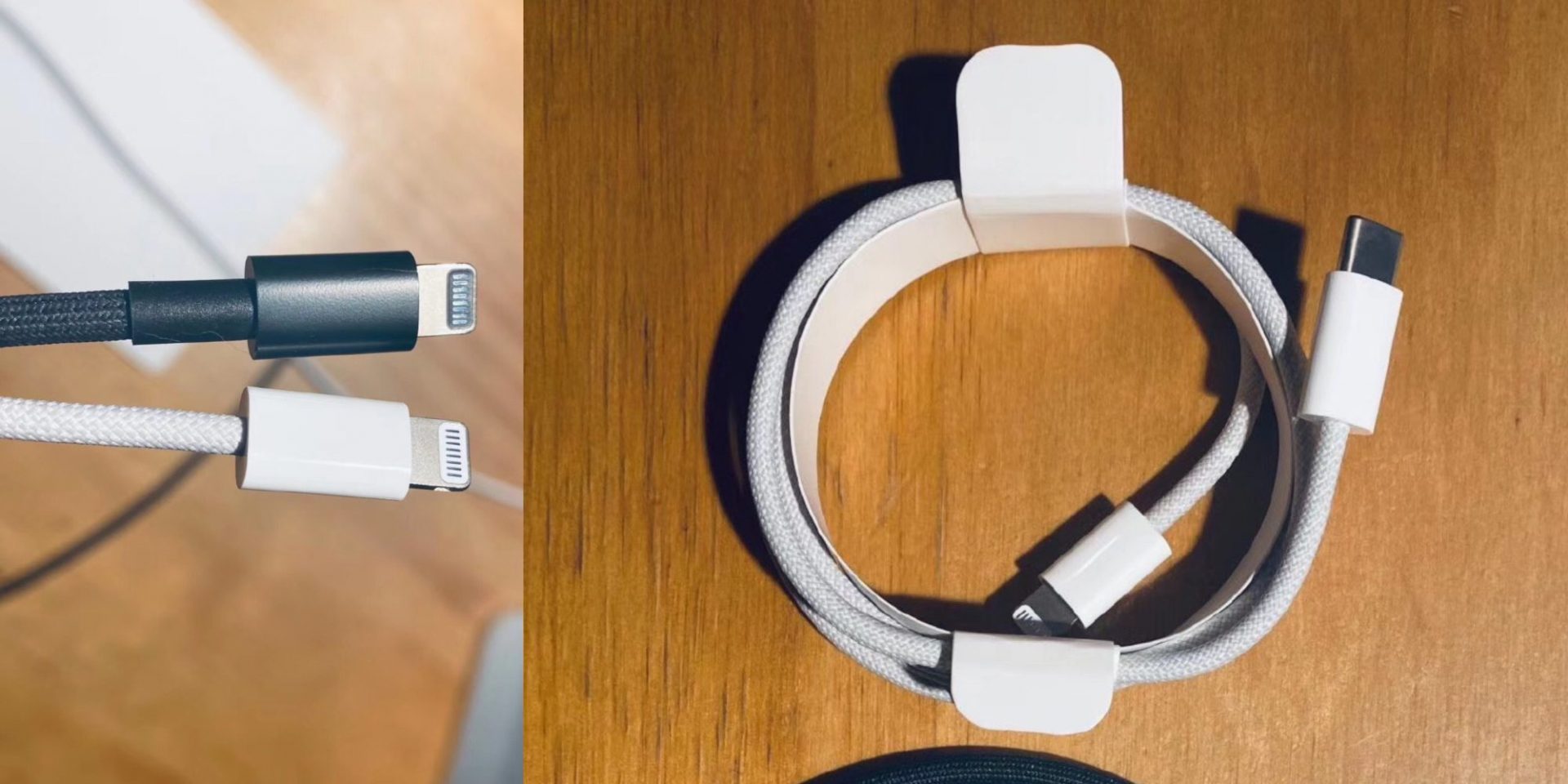 Αυτό είναι το νέο καλώδιο στη συσκευασία του iPhone 12 (φωτογραφία) και δεν θα χαλάει