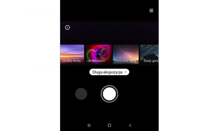 miui 12 loing exposure astrophotography mode like