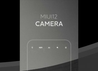 miui 12 xiaomi ai shutter