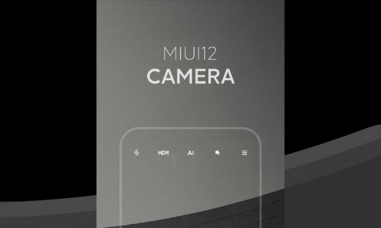 miui 12 xiaomi ai shutter