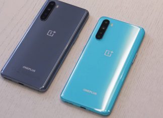 oneplus nord design and battery OnePlus Clover