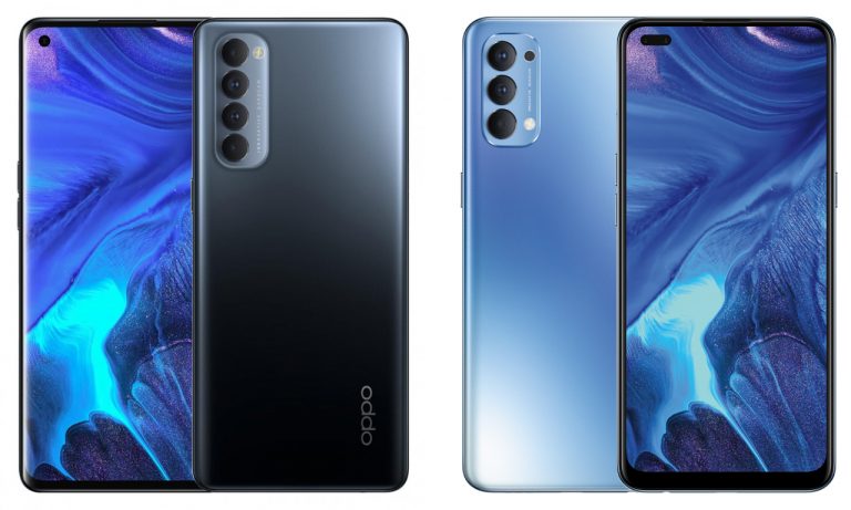 oppo reno 4 and 4 pro global