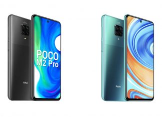 poco m2 pro vs redmi note 9 pro aka note 9s