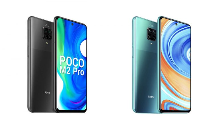 poco m2 pro vs redmi note 9 pro aka note 9s