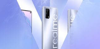realme v5 tease and leak