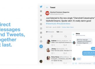 twitter dm chat