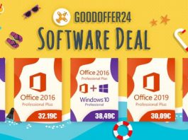 Windows 10 Pro με μόλις 10.77 ευρώ από το GoodOffer24