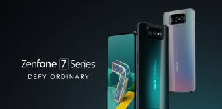 Asus Zenfone 7 and 7 Pro Launch