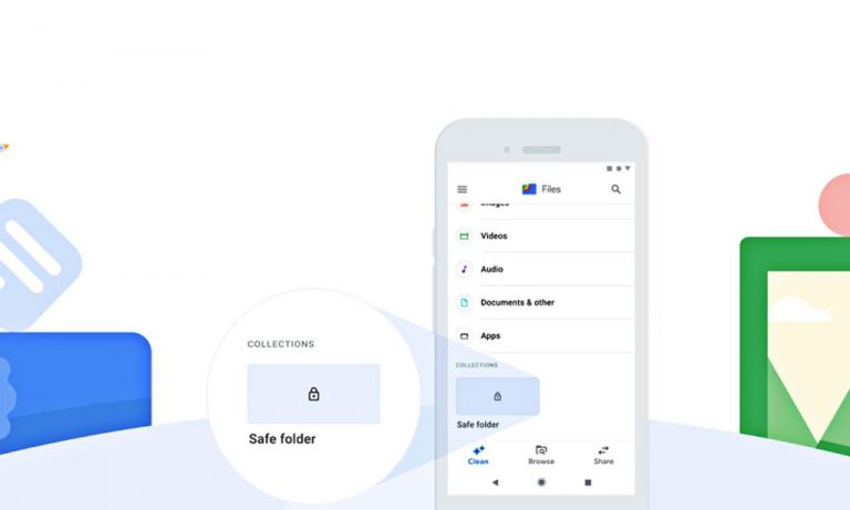 Files by Google Safe Folder How To