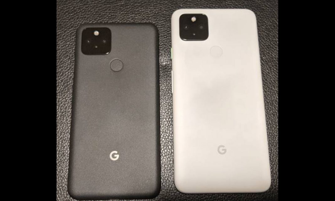 Google Pixel 5 and 4a 5G specs photo etc