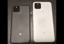 Google Pixel 5 and 4a 5G specs photo etc