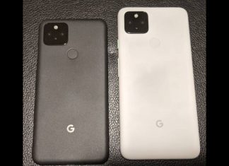 Google Pixel 5 and 4a 5G specs photo etc
