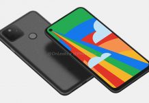 Google Pixel 5 may specs